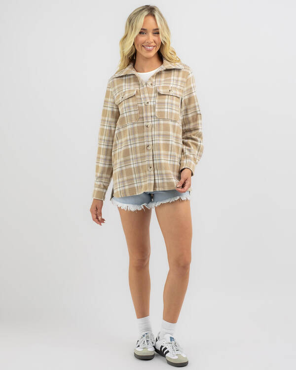 Ava And Ever Ricky Shacket for Womens