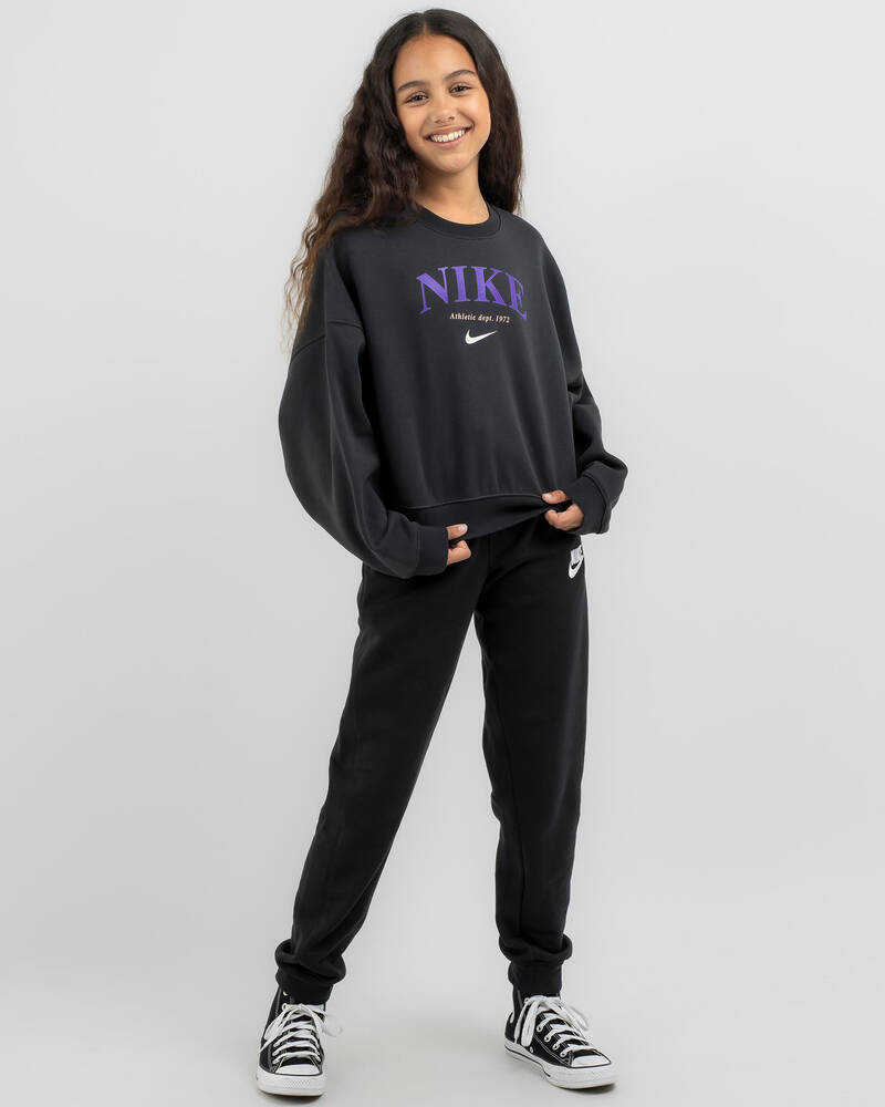 Nike Girls' Trend Sweatshirt for Womens