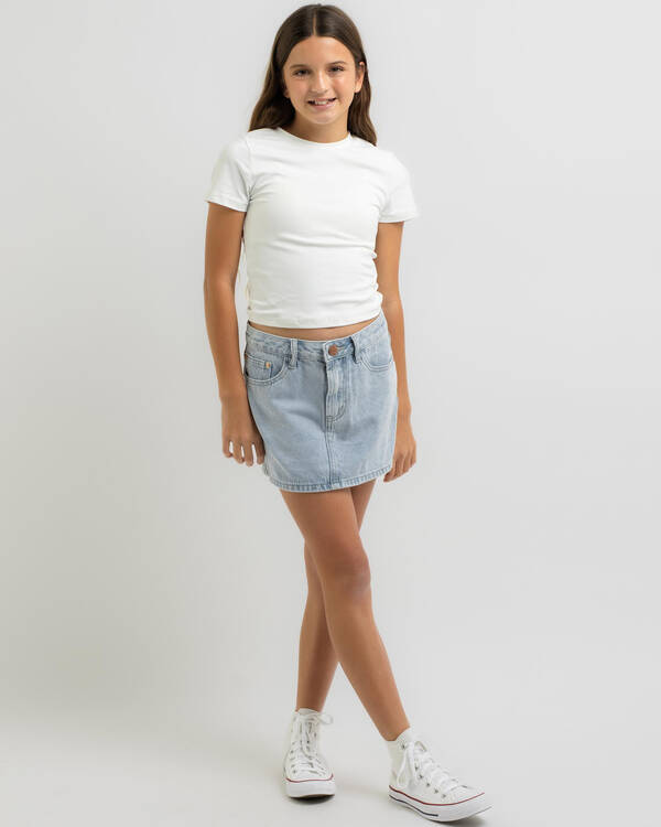 DESU Girls' Bondi Denim Skirt for Womens