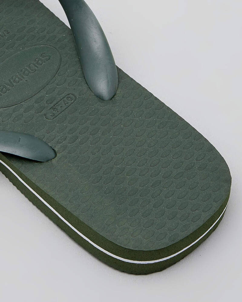 Havaianas Logo Thongs for Mens