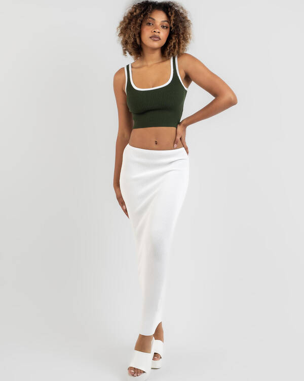 Ava And Ever Bianca Maxi Skirt for Womens