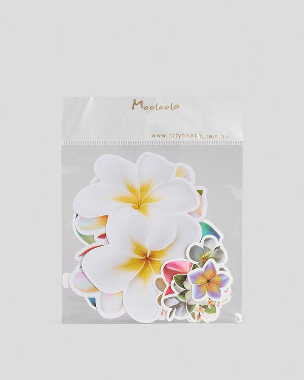 Mooloola Frangipani Sticker Pack for Womens
