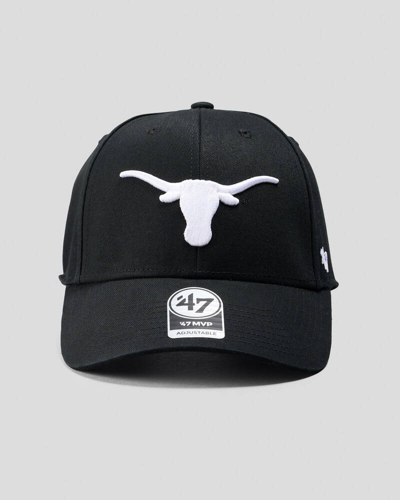 Forty Seven Texas Longhorns Legend MVP Strapback Cap for Mens
