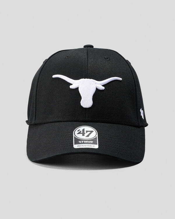 Forty Seven Texas Longhorns Legend MVP Strapback Cap for Mens
