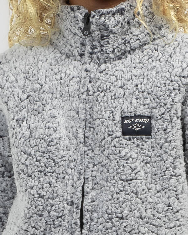 Rip Curl Boys' Dark N Stormy Polar Jacket for Mens