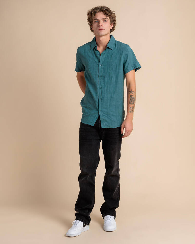 Lucid Perseverance Short Sleeve Shirt for Mens