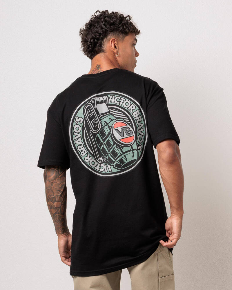 Victoria Bitter Badge Greenade 2 T-Shirt for Mens