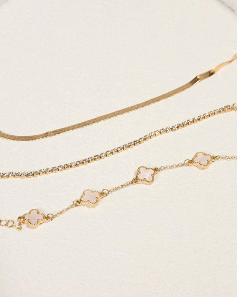 Karyn In LA Clover Bracelet Pack for Womens