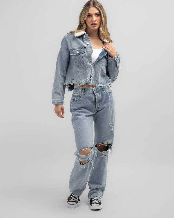 Country Denim Quinn Denim Jacket for Womens