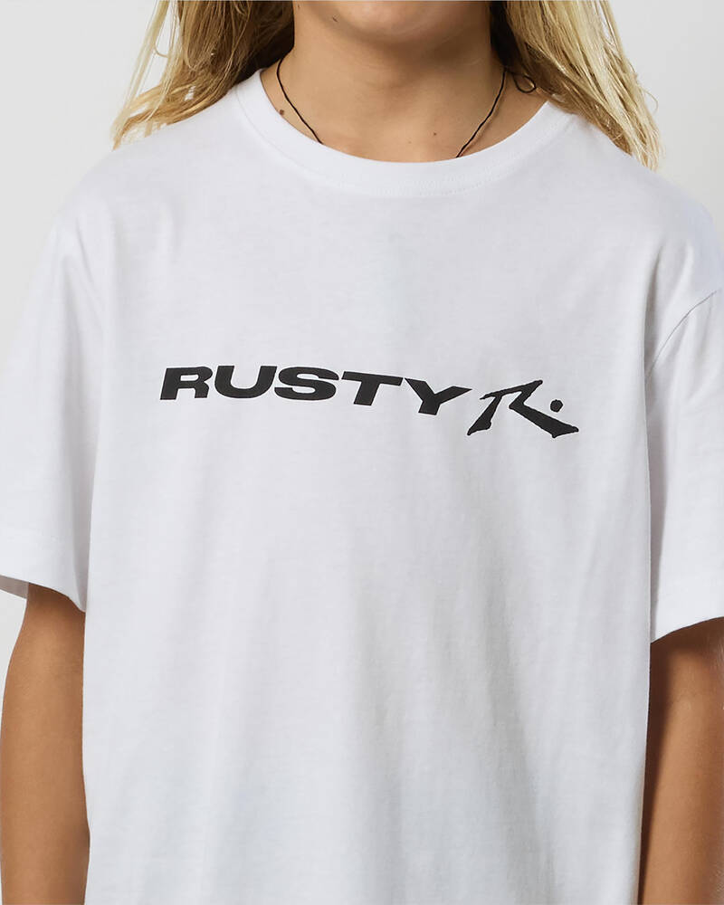 Rusty Boys' Vital T-Shirt for Mens