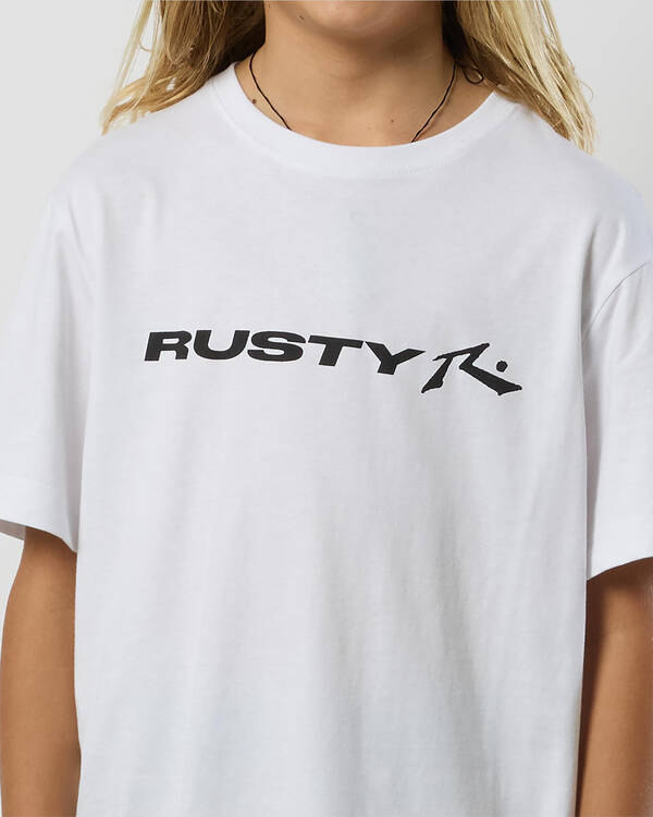Rusty Boys' Vital T-Shirt for Mens