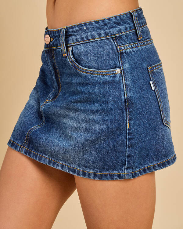 DESU Bells Denim Skirt for Womens