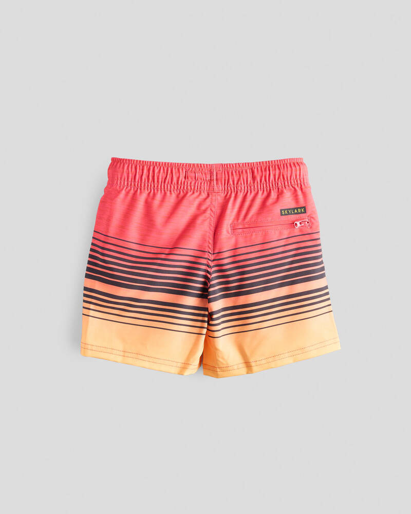 Skylark Toddlers' Linear Elastic Waist Shorts for Mens