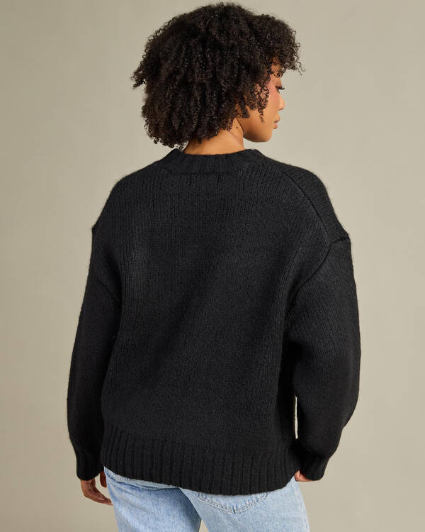 Rip Curl Cala Nights Hibiscus Knit Sweater for Womens