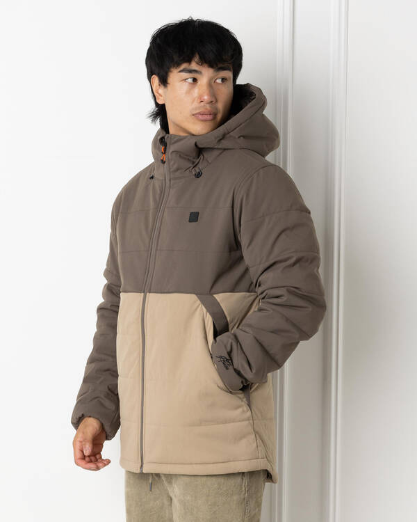 Rip Curl Anti Series Ridge Hooded Jacket for Mens