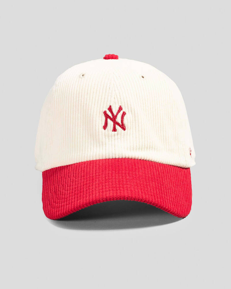 Forty Seven NY Yankees Cord Cap for Womens