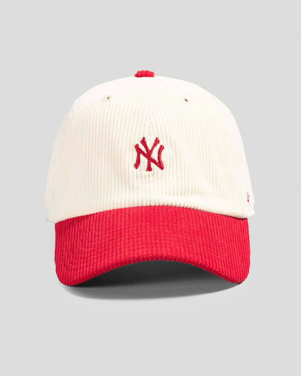 Forty Seven NY Yankees Cord Cap for Womens