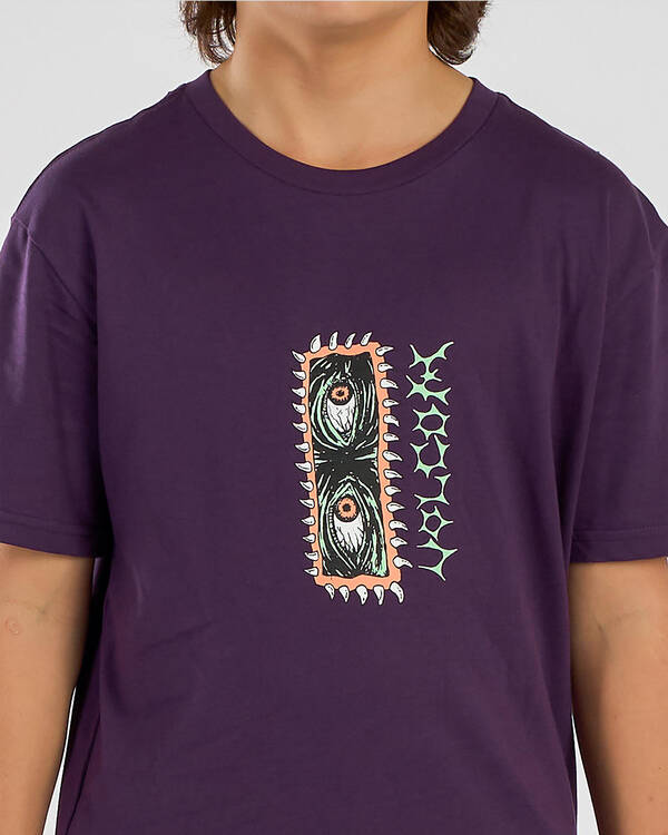 Volcom Boys' Eye Rust T-Shirt for Mens