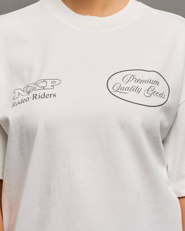Nena & Pasadena Instant Raptor Oversized T-Shirt for Womens