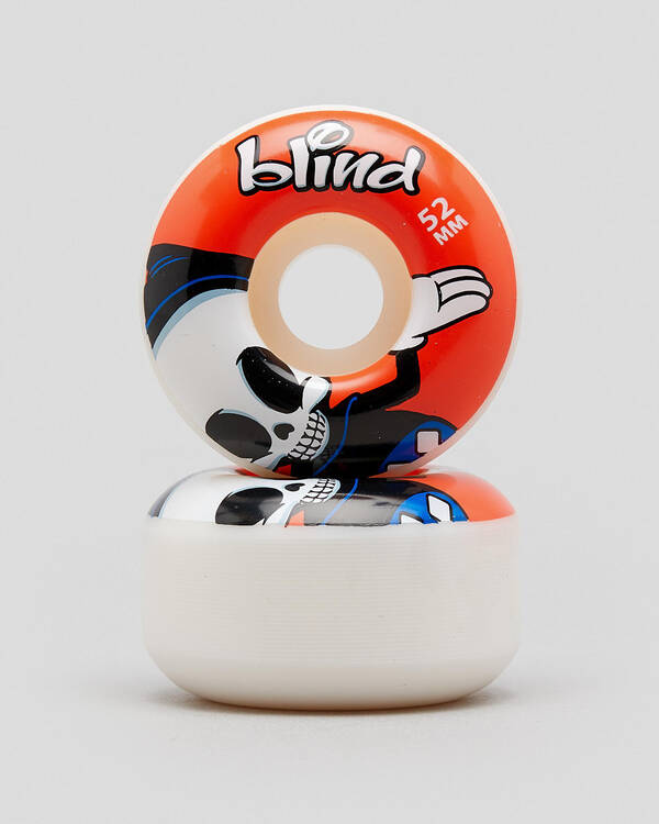 Blind Reaper Character 52mm Skateboard Wheels for Mens