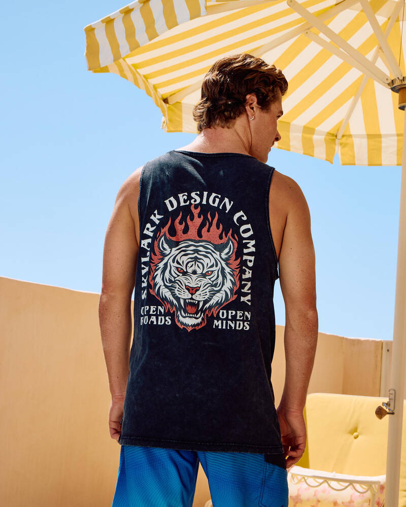 Skylark Roar Singlet for Mens