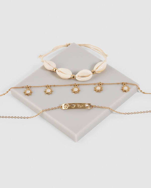 Karyn In LA Cove Anklet Pack for Womens