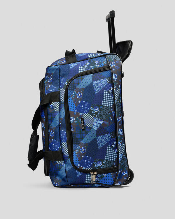 Mooloola Madelyn Small Wheeled Travel Bag for Womens
