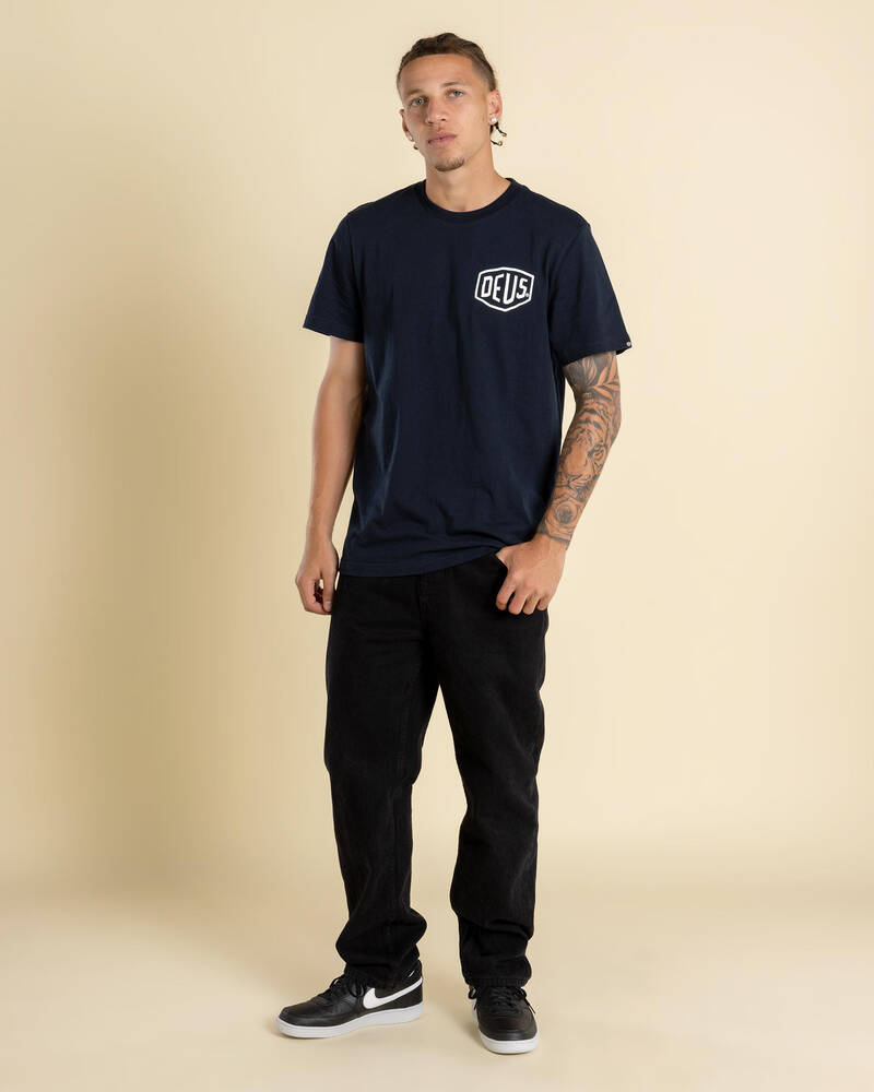 Deus Ex Machina Camperdown Address T-Shirt for Mens