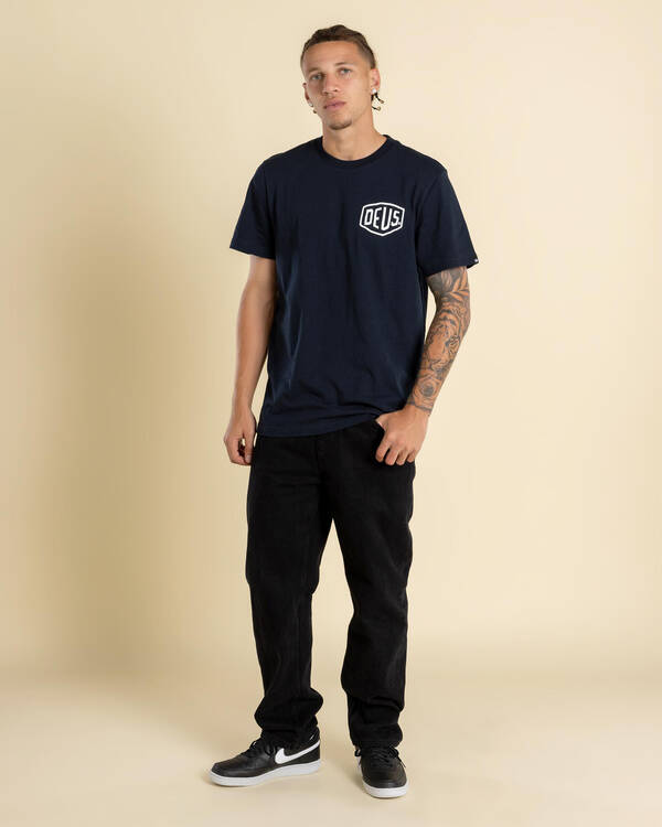 Deus Ex Machina Camperdown Address T-Shirt for Mens