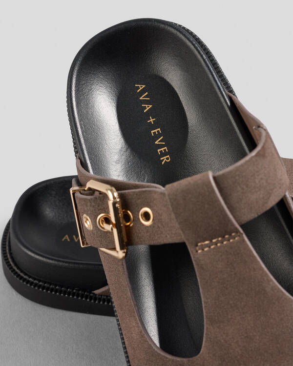 Ava And Ever Jasper Slide Sandals for Womens
