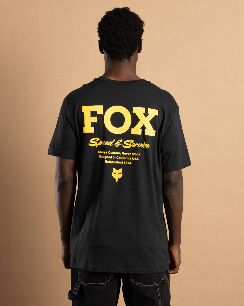 Fox Speed & Service Premium T-Shirt for Mens