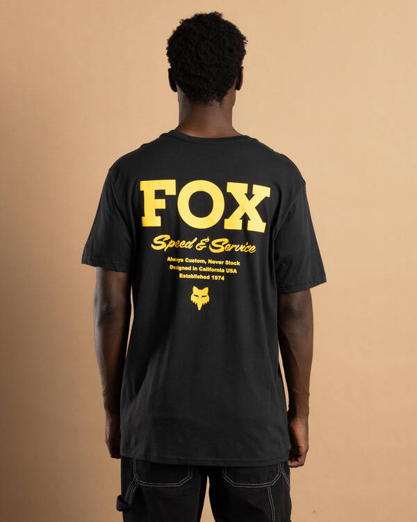 Fox Speed & Service Premium T-Shirt for Mens