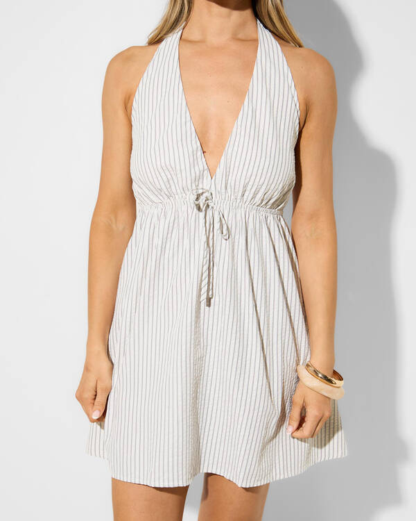 Thanne Solana Halter Neck Dress for Womens