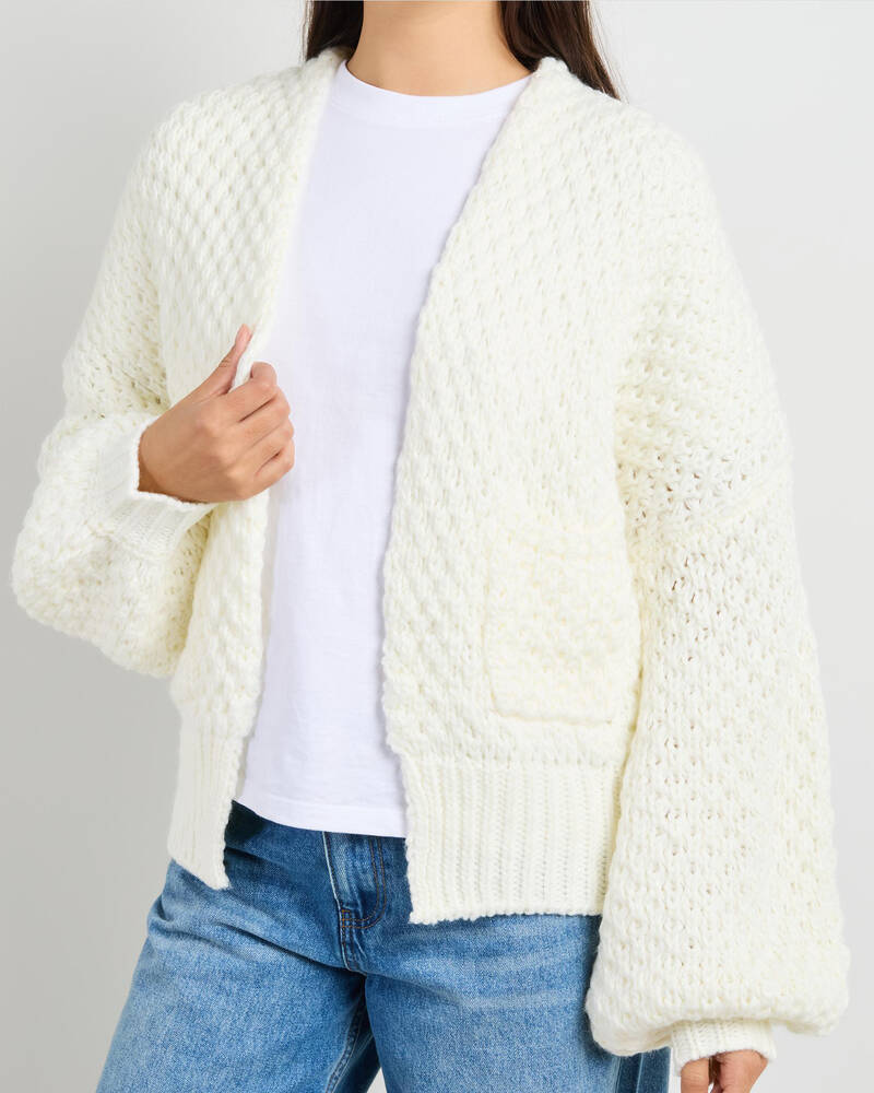 Mooloola Chaos Knit Cardigan for Womens