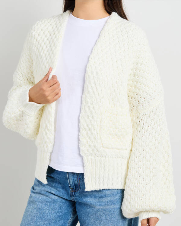 Mooloola Chaos Knit Cardigan for Womens