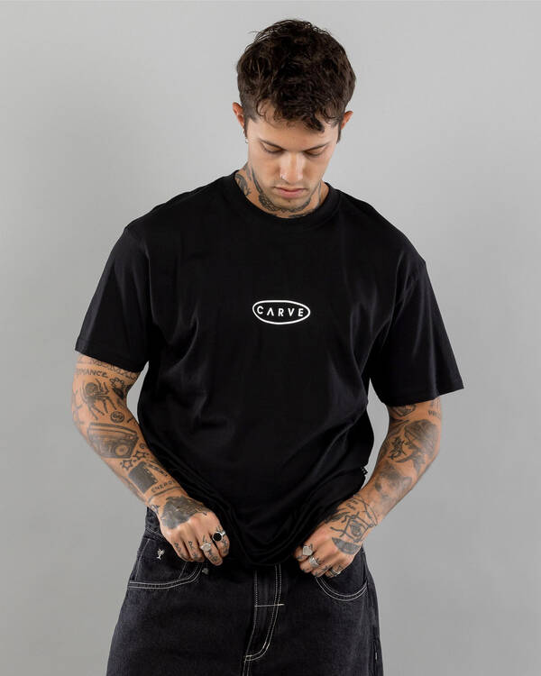 Carve Element T-Shirt for Mens