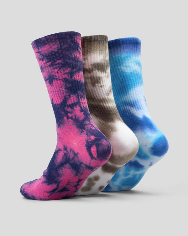 Lucid Tied Up Socks 3 Pack for Mens