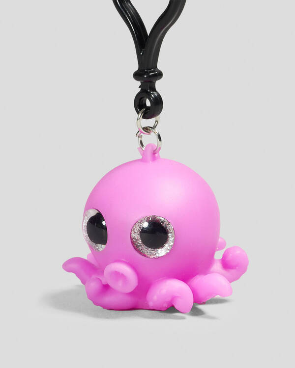 Get It Now Eye Popping Octopus Keyring for Unisex