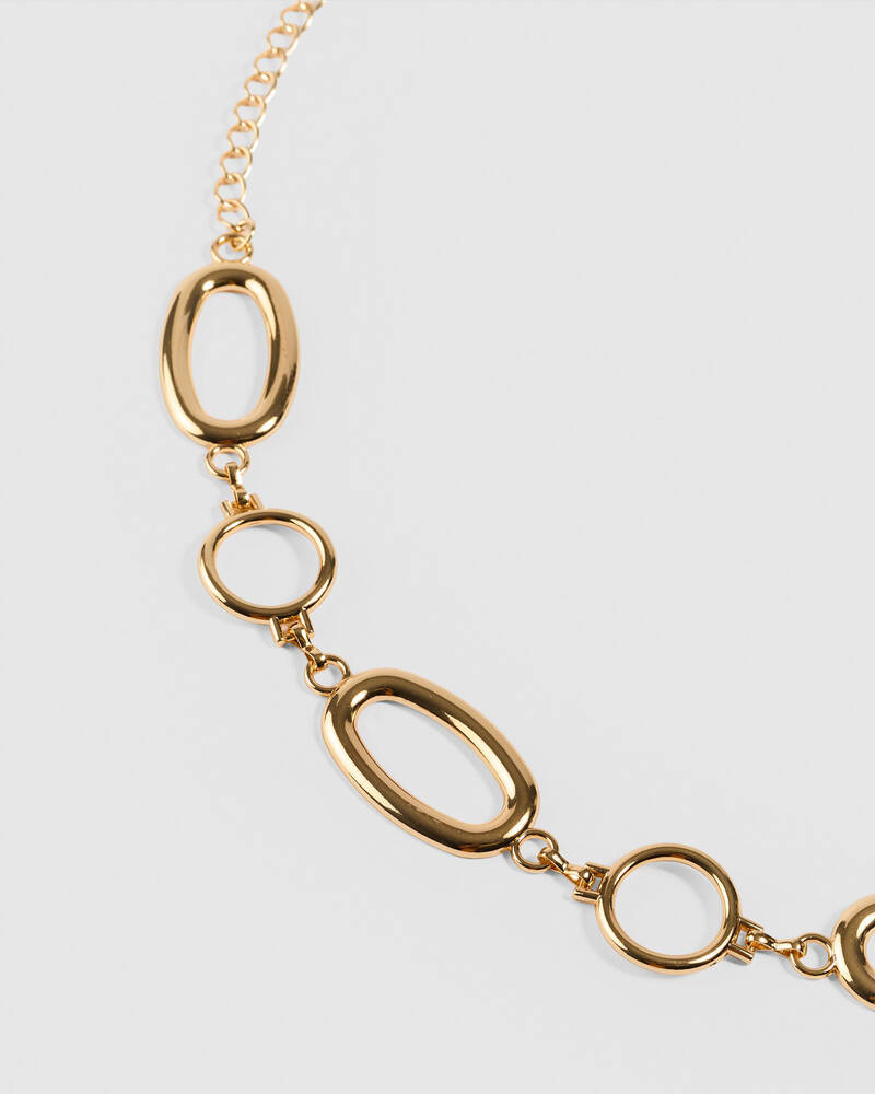 Ava And Ever Rosie Chain Belt for Womens