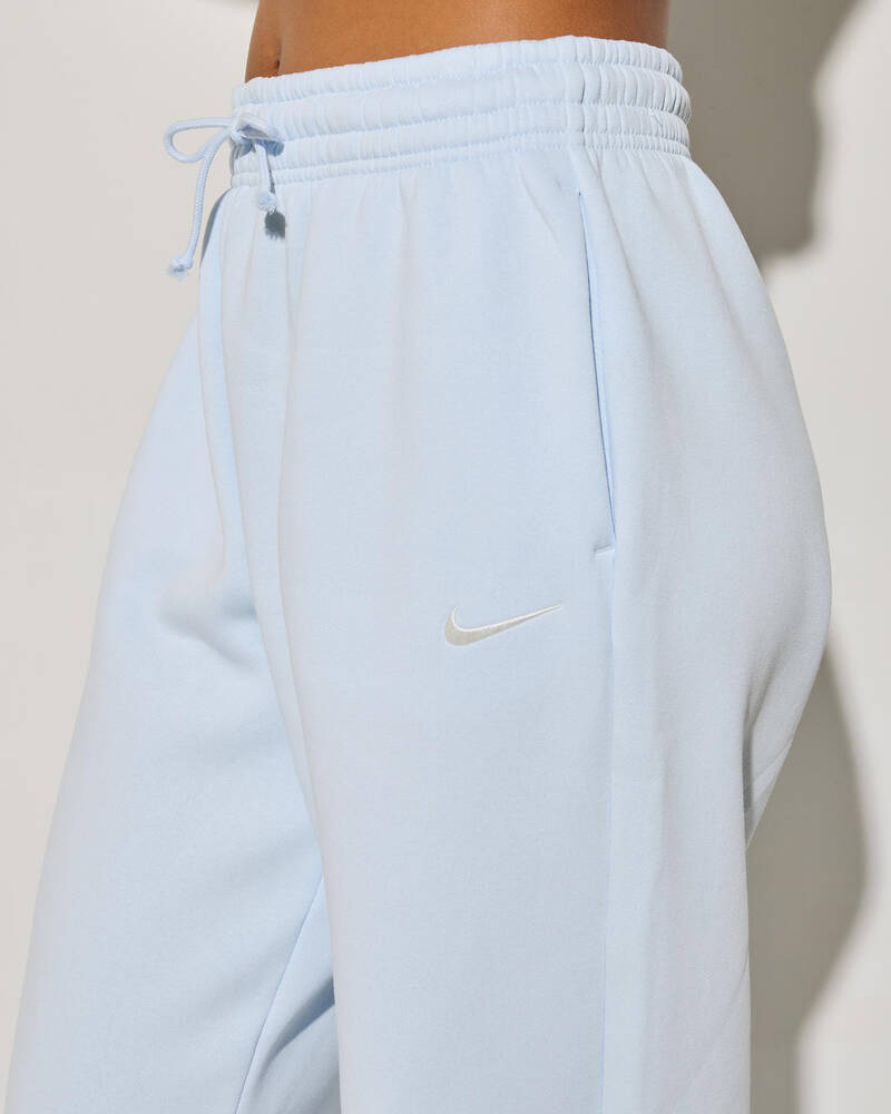 Nike Phoenix High-Waisted Oversized Track Pants for Womens
