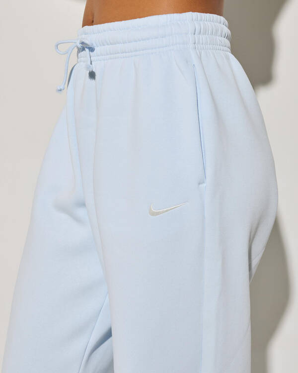 Nike Phoenix High-Waisted Oversized Track Pants for Womens