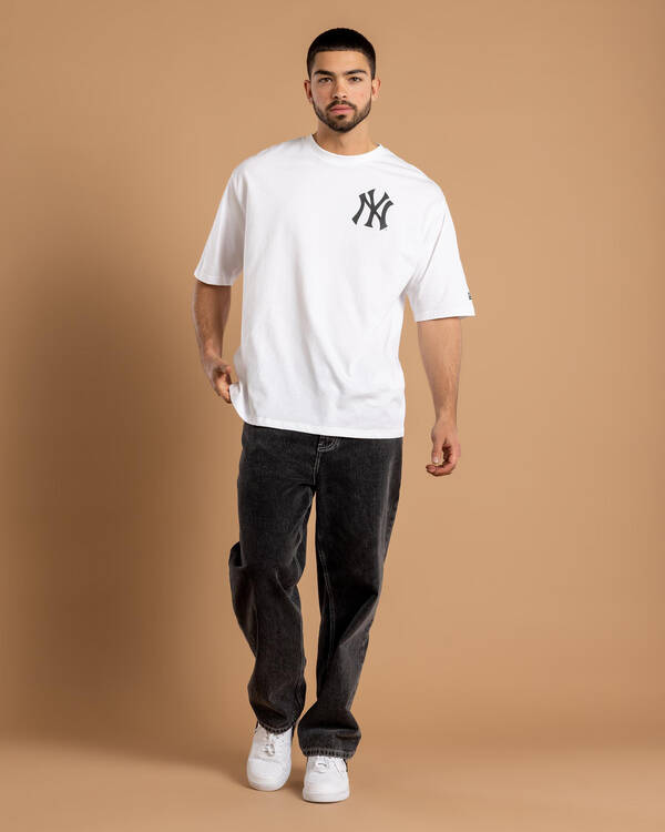 New Era MLB New York Yankees Batterman Oversized T-Shirt for Mens