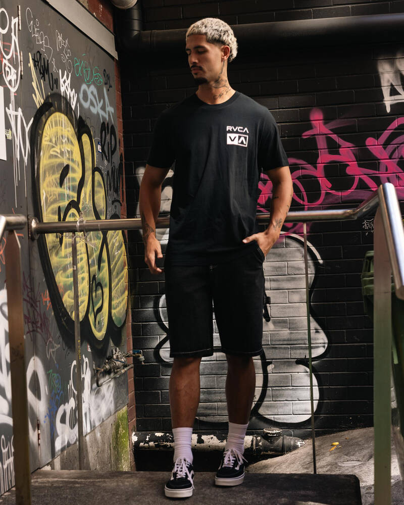 RVCA Glitch T-Shirt for Mens