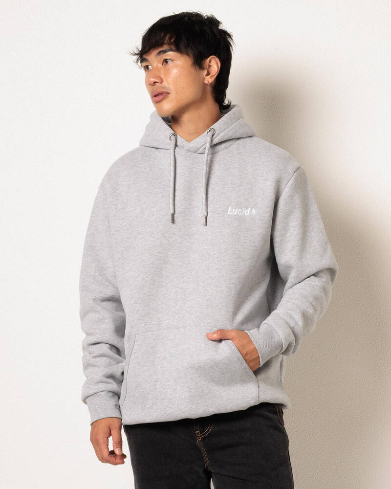 Lucid Saturated Hoodie for Mens