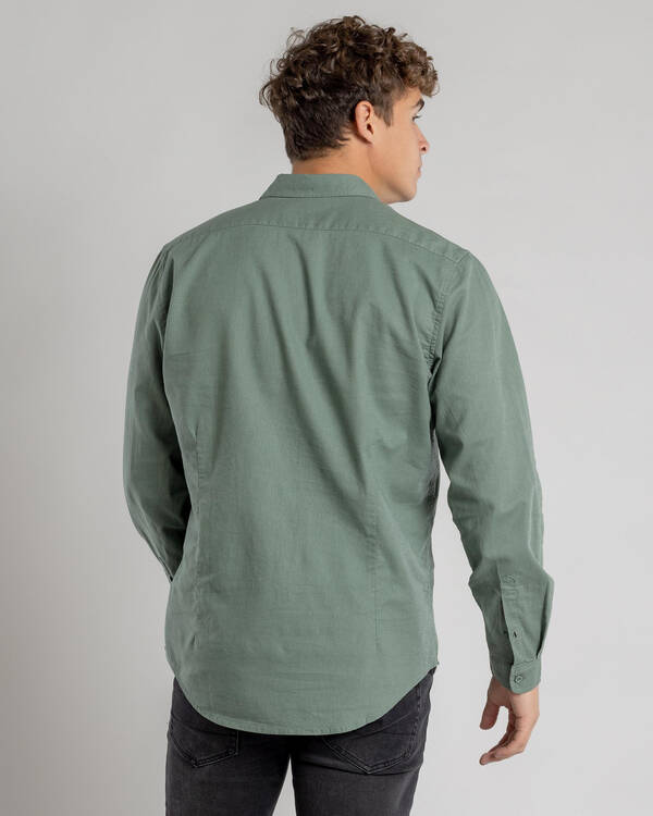 Skylark Hemp Long Sleeve Shirt for Mens