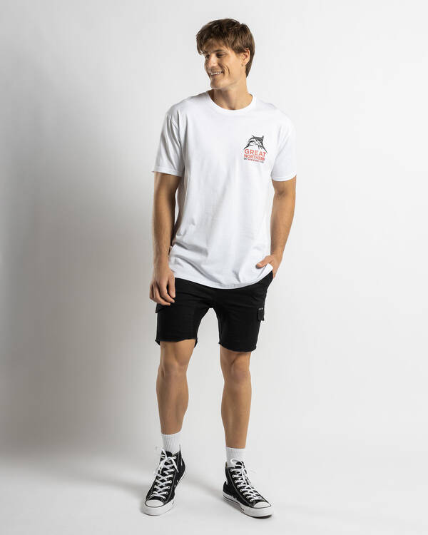 Great Northern Marlin Strike T-Shirt for Mens
