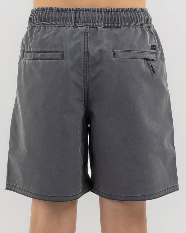 Skylark Boys' Ridge Elastic Waist Shorts for Mens