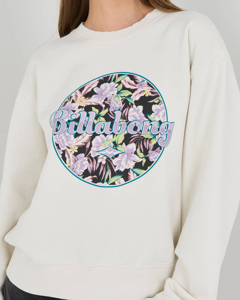 Billabong Formula Brooklyn Crewneck Sweatshirt for Womens