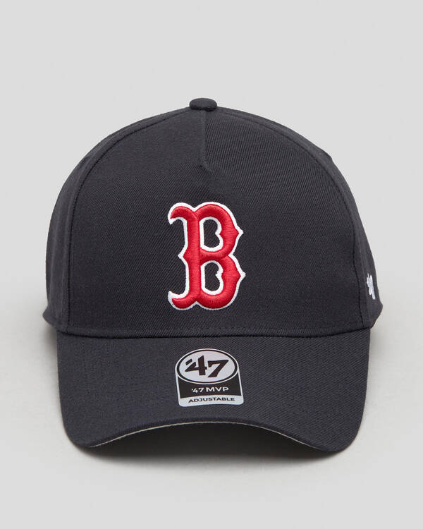 Forty Seven Boston Redsox MVP DT Snapback Cap for Mens