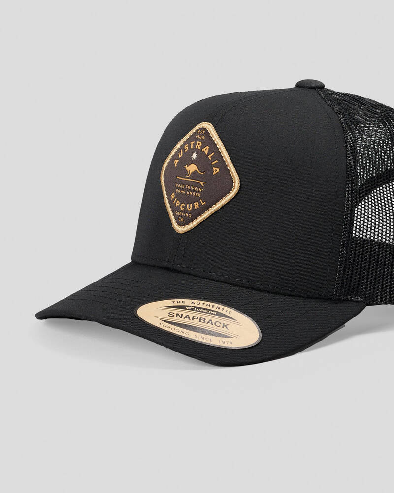 Rip Curl Boys' Road Trippin Trucker Cap for Mens